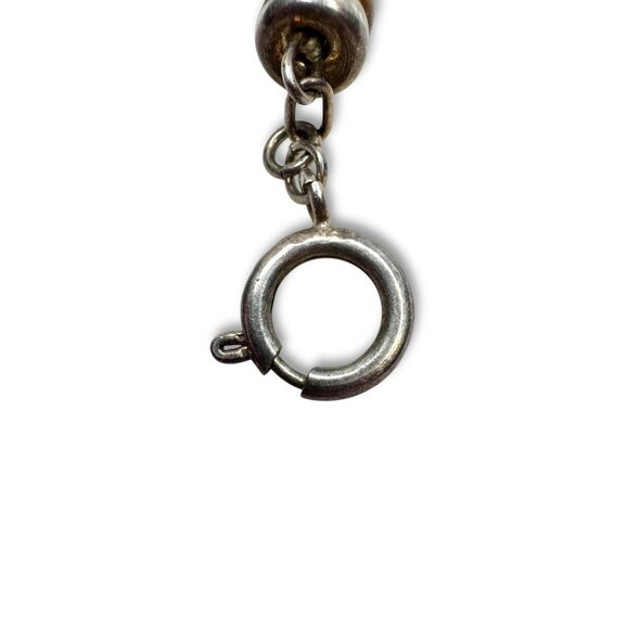 Handcrafted African Trade Bead Bracelet With Heart Centerpiece - Picture 12 of 13